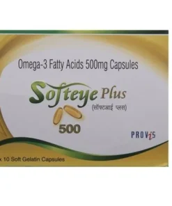 Softeye Plus 500 mg Soft Gelatin Capsule