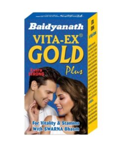 Baidyanath Vita Ex Gold Plus Capsule