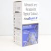 Anasure F Topical solution