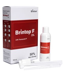 Brintop F 5% Topical Solution