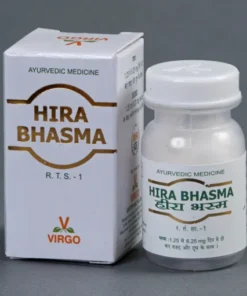 Virgo Hira Bhasma