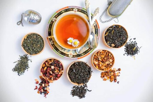 Types Of Tea