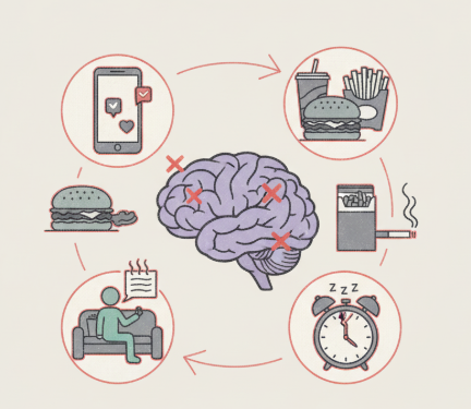 Alzheimer’s disease: 5 daily habits that increase risk!