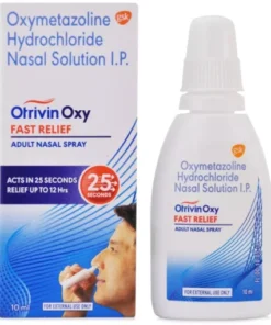 Otrivin Oxy Fast Relief Adult Nasal Spray