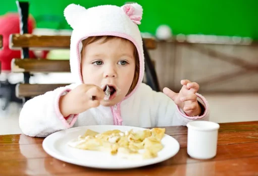 Top Super Winter Diet For Children!