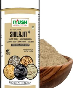 IYUSH Herbal Ayurveda Shilajeet plus powder