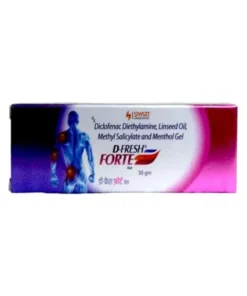 D Fresh Forte Gel
