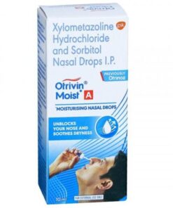 Otrivin Moist A Nasal Drops 10ml