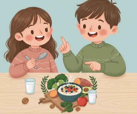 Top Super Winter Diet For Children!