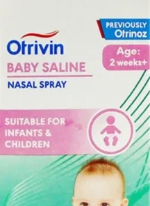 Otrivin Baby Saline Nasal Spray