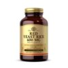 Solgar Red Yeast Rice 600mg Vegetable Capsule(Shasva Health) 120 Capsules