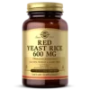 Solgar Red Yeast Rice 600mg Vegetable Capsule(Shasva Health) 60 Capsules