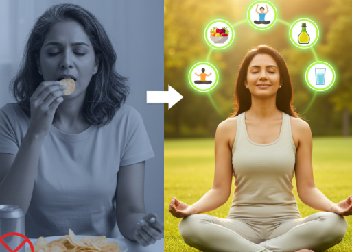 कम उम्र में बाल सफेद होने के कारण