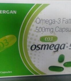 Osmega 500mg Soft Gelatin Capsule