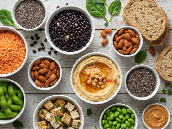 Top Non-Meat Sources Of Protein For Vegetarians