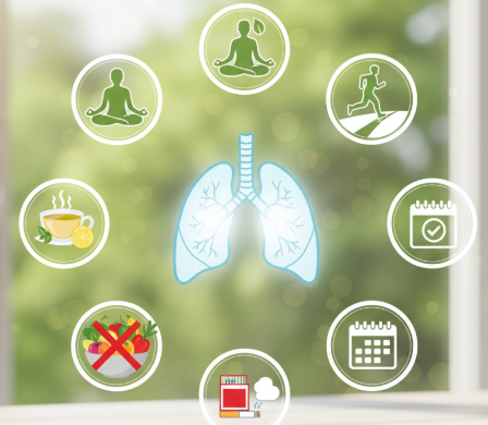 Top tips to keep your lungs healthy