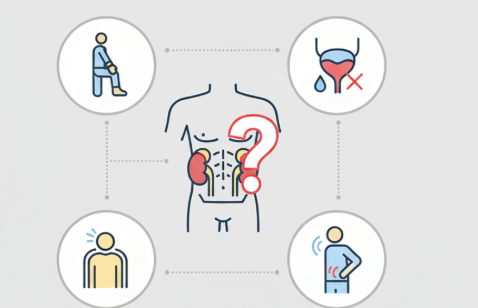 Indicators within your body signaling kidney dysfunction