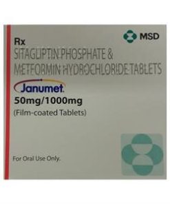 Janumet 50mg/1000mg Tablet-MSD Pharmaceuticals