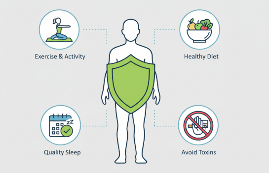 Preventing Cancer through Lifestyle Changes