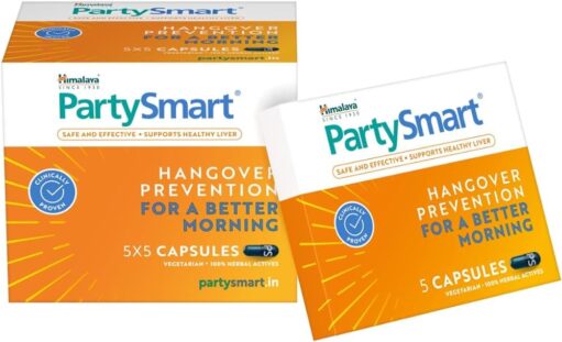 Himalaya Wellness PartySmart Capsule