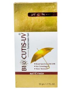 Biocutis UV Sunscreen Gel