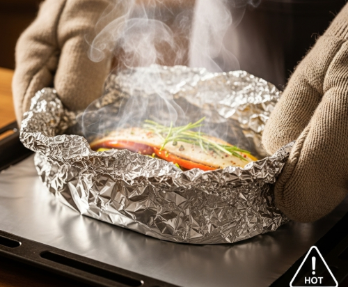 Is Using Aluminum Foil Safe for Cooking? Find here!