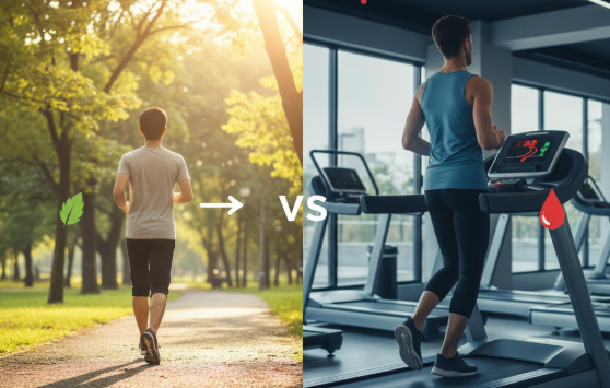 Walking Vs Treadmill! Which is better? Find here