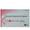 Utrogestan 200mg Capsule