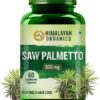 Himalayan organics Saw palmetto 800mg capsule