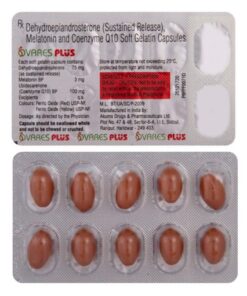 Ovares Plus Nutraceutical Soft Gelatin Capsule