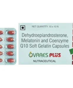 Ovares Plus Nutraceutical Soft Gelatin Capsule