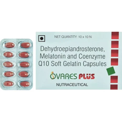 Ovares Plus Nutraceutical Soft Gelatin Capsule