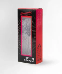 Gizmoswala Crystal Washable Condom