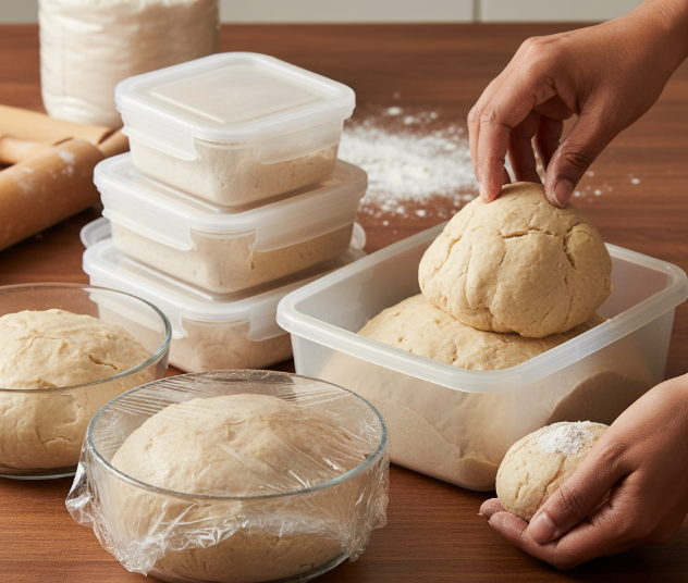Storing Excess Atta Dough? 5 Smart Tips