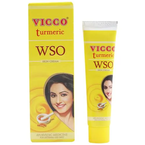 Vicco Turmeric Wso Skin Cream 15GM