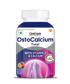 Ostocalcium Total mixed Fruit flavour tablet