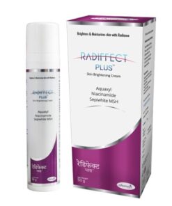 Radiffect Plus Skin Brightening Cream