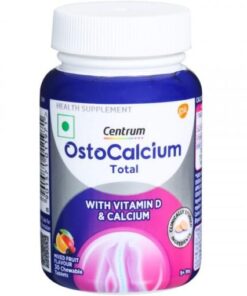 Ostocalcium Total mixed Fruit flavour tablet