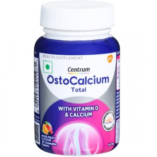Ostocalcium Total mixed Fruit flavour tablet