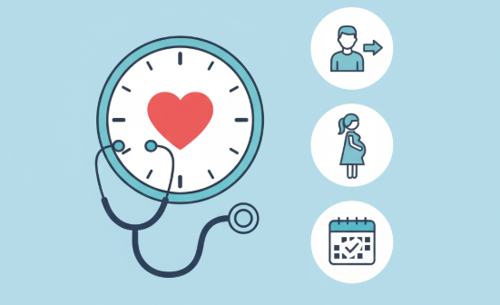 Heart health check: When’s the best time?