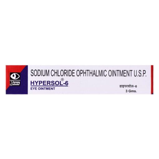Hypersol 6 Eye Ointment