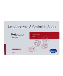 Ketoscalp Soap 75gm