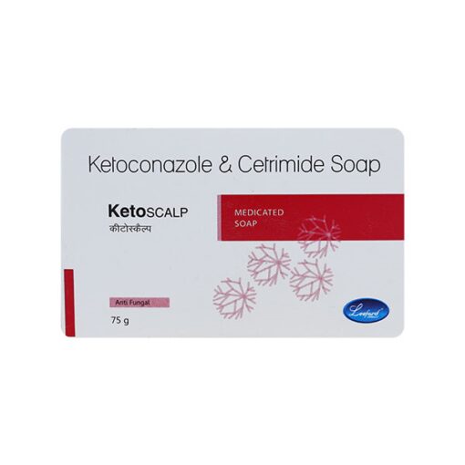 Ketoscalp Soap 75gm