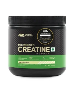 Optimum Nutrition (ON) Micronised Creatine Monohydrate for Performance Support | Powder Unflavoured