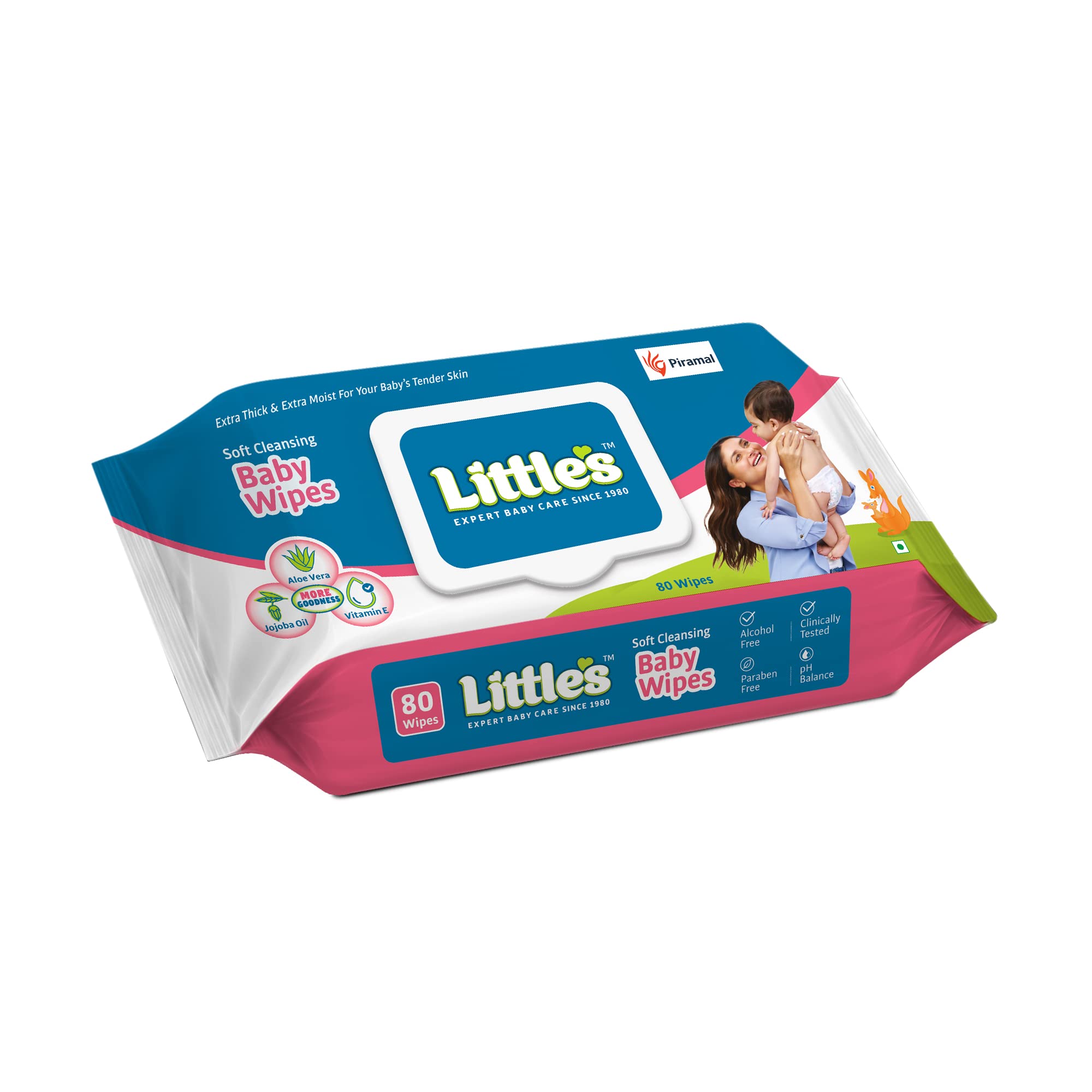 Little’s Soft Cleansing Baby Wipes