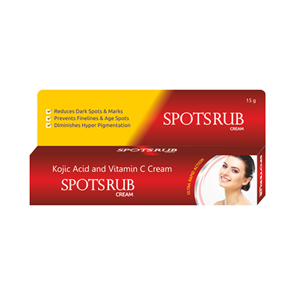 Leeford Spotsrub Skin Cream