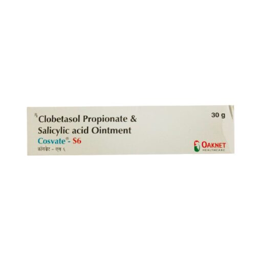 Cosvate S6 Ointment