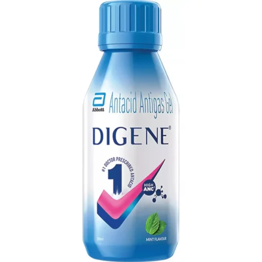 Digene Acidity & Gas Relief Gel Mint 200ml