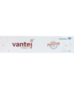 Vantej Extra Foaming Toothpaste For Sensitivity Relief 100gm