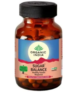 Organic India Sugar Balance Veg Capsule